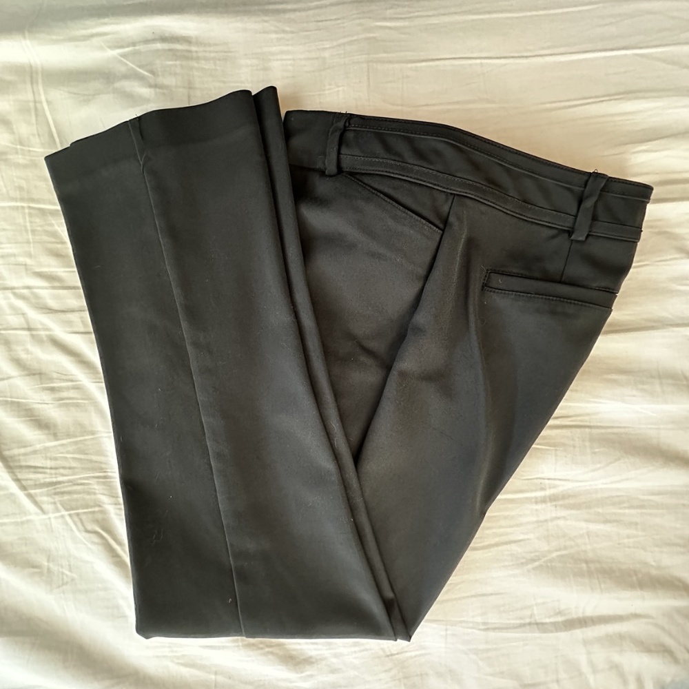 New York & Company 7th Avenue Black Dress Pants Size 6